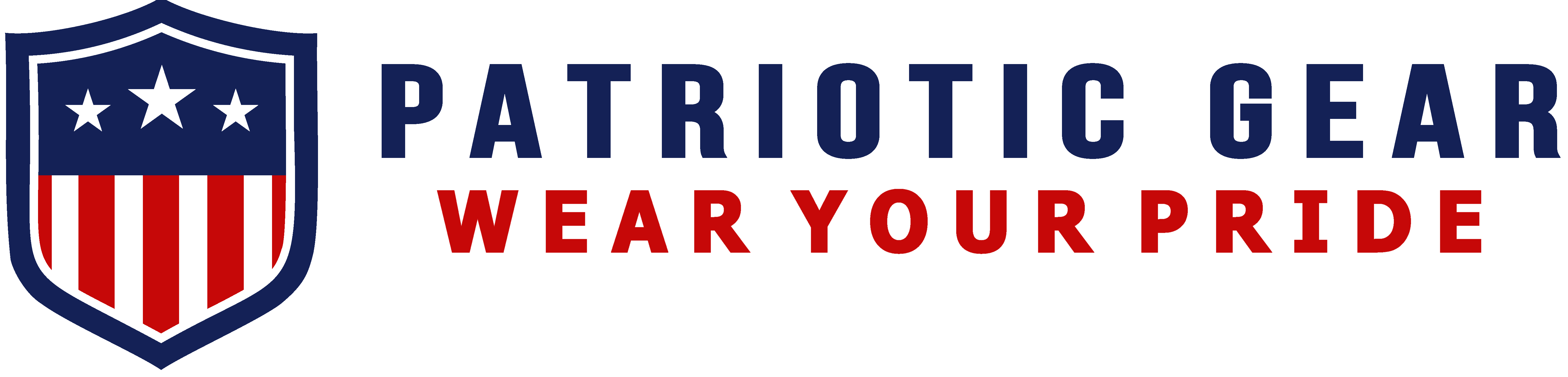 Patriotic Gear - Wear Your Pride